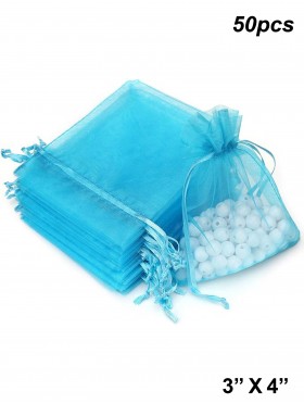 Organza Gift Bags (50Pcs)